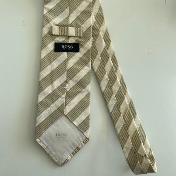 BOSS by Hugo Boss Silk Tie - Picture 5 of 8
